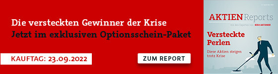 Aktien-Reports: Die versteckten Gewinner der Krise