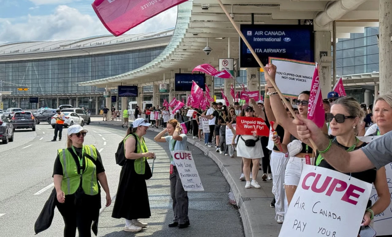 Chaos bei Air Canada – kann die Lufthansa profitieren?
