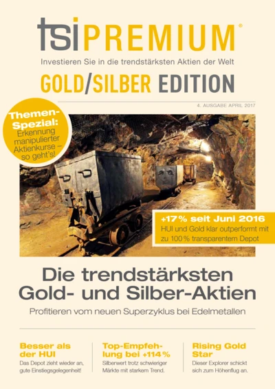 TSI-Gold: So erkennen Sie manipulierte Kurse bei Gold-Aktien