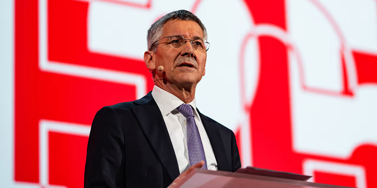 FC‑Bayern‑Präsident Hainer: Bundesliga sollte mehr Geld aus Auslands‑TV‑Rechten einnehmen (Foto: Pressebild FC Bayern)