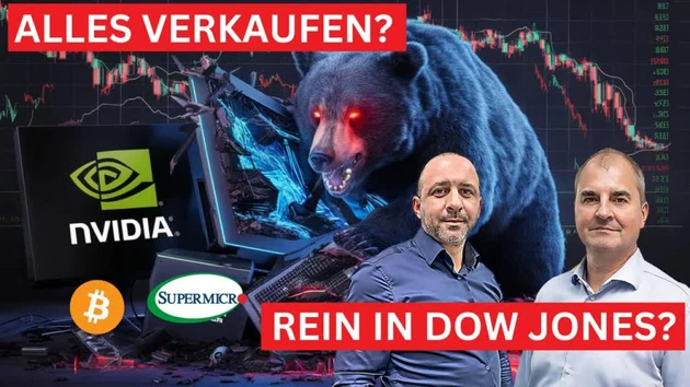 KI‑Hype beendet? Nvidia, SMC und BTC, was tun?