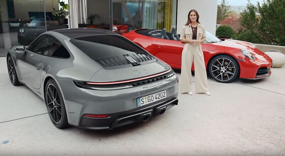 Die neuen starken 911er