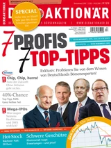 DAX: Neue Ausgabe: 7 Profis 7 Top‑Tipps – Exklusiv: Profitieren Sie von dem Wissen von Deutschlands Börsenexperten!