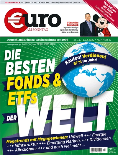 Euro am Sonntag 47/22