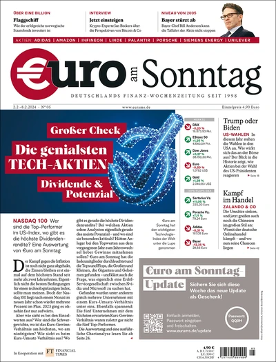 Euro am Sonntag 05/24