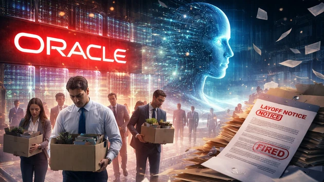 Oracle: KI‑Kahlschlag – Tausende Jobs vor dem Aus