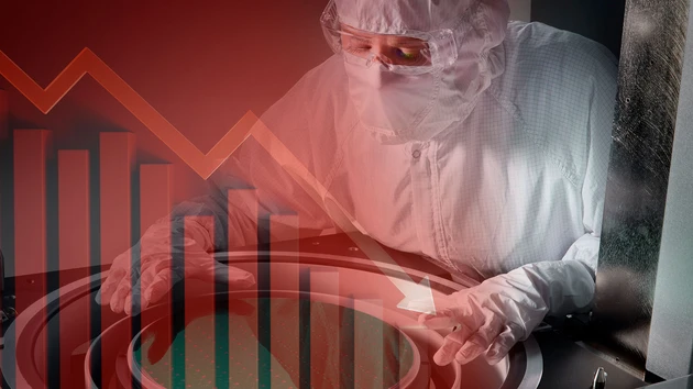 Speicherchip‑Boom kommt nicht an: Halbleiter‑Zulieferer enttäuscht – Aktie sackt ab