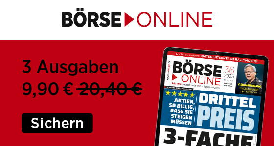 BÖRSE ONLINE Aktionsabo