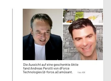 Andreas Perotti im HSR-Team-Talk
