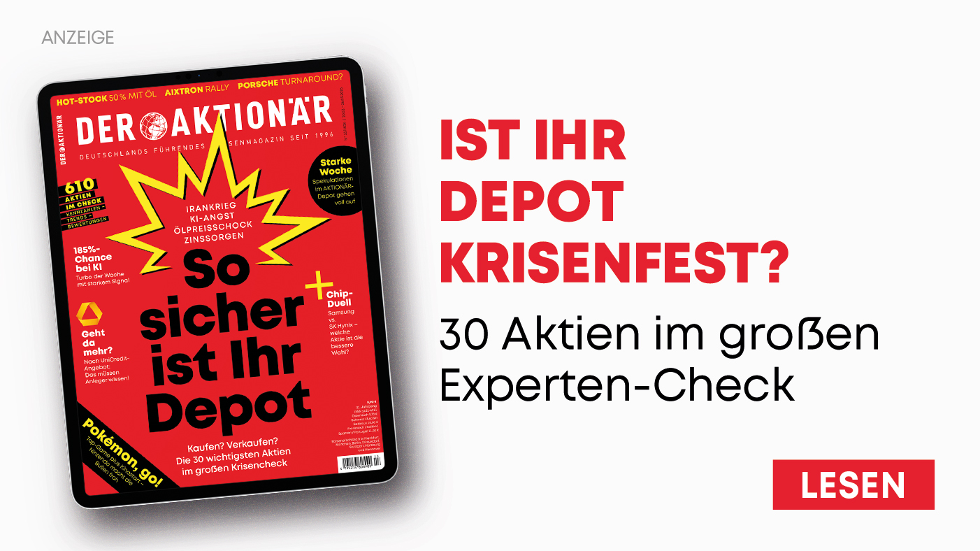 DER AKTIONÄR Magazin