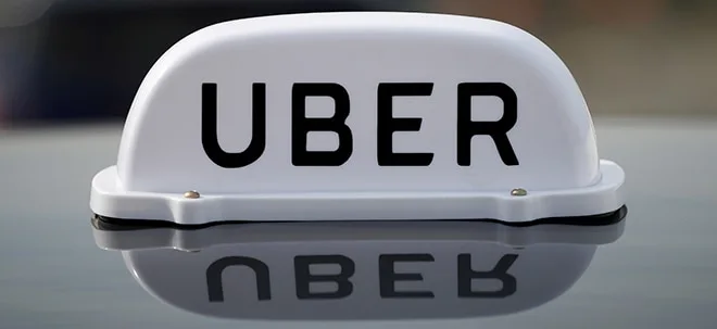 Uber&#8209;Aktie: Taxi&#8209;Rivale macht über fünf Milliarden Dollar Verlust (Foto: Börsenmedien AG)