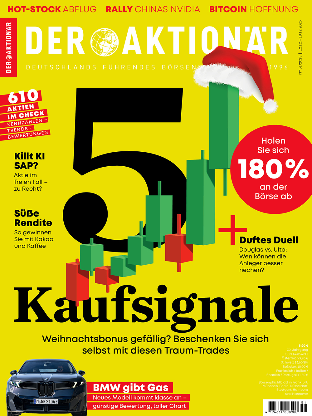 “DER AKTIONÄR 51/25” jetzt kaufen!