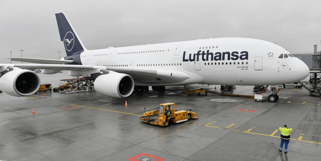 Lufthansa: Probleme trüben die Party (Foto: LufthansaGroup.com)