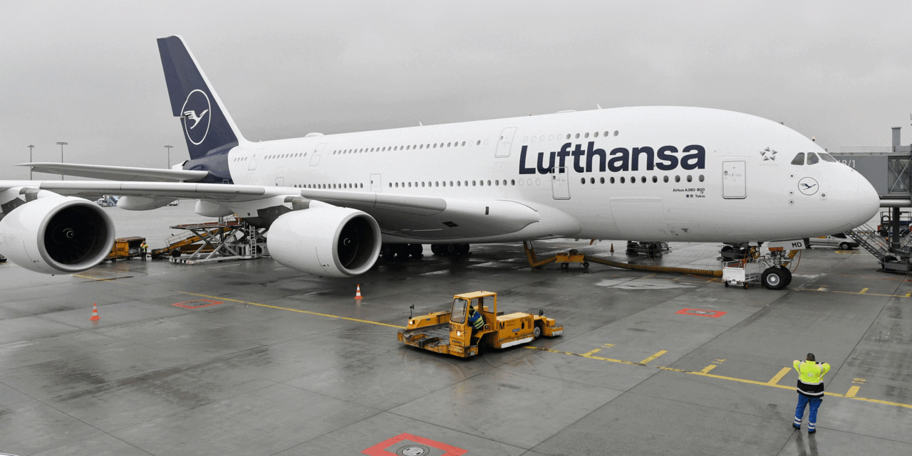 Lufthansa: Neuer Rekord