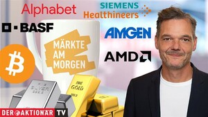 Märkte am Morgen: Achterbahnfahrt bei Silber; DAX behauptet; Alphabet, Amgen, SAP, Siemens Healthineers, BASF, Lanxess, Sartorius im Fokus  