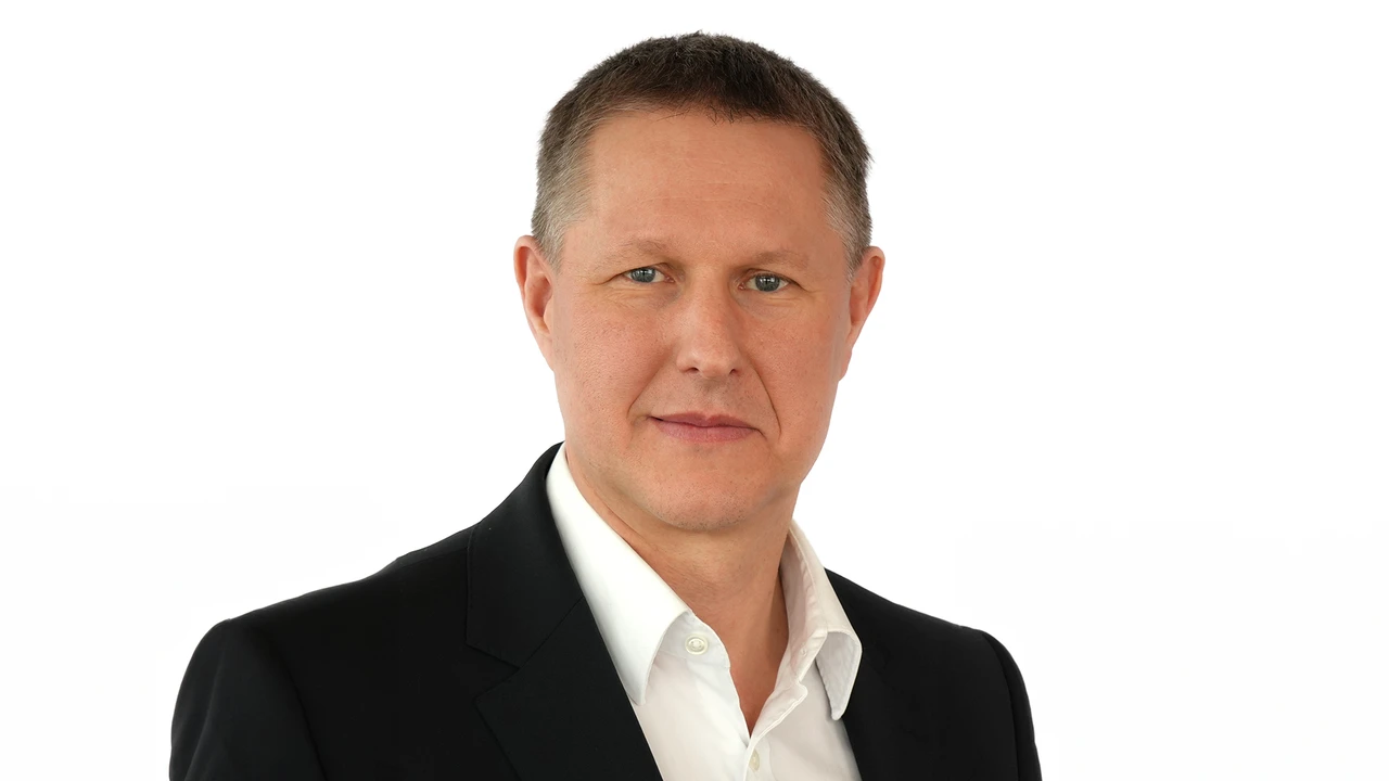 Porträt von Arne Schneider, CEO von Elmos