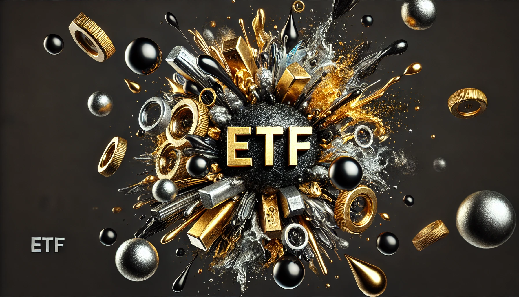 Gold, Silber und…? Die drei besten Rohstoff&#8209;ETFs mit Mega&#8209;Kurschancen (Foto: )