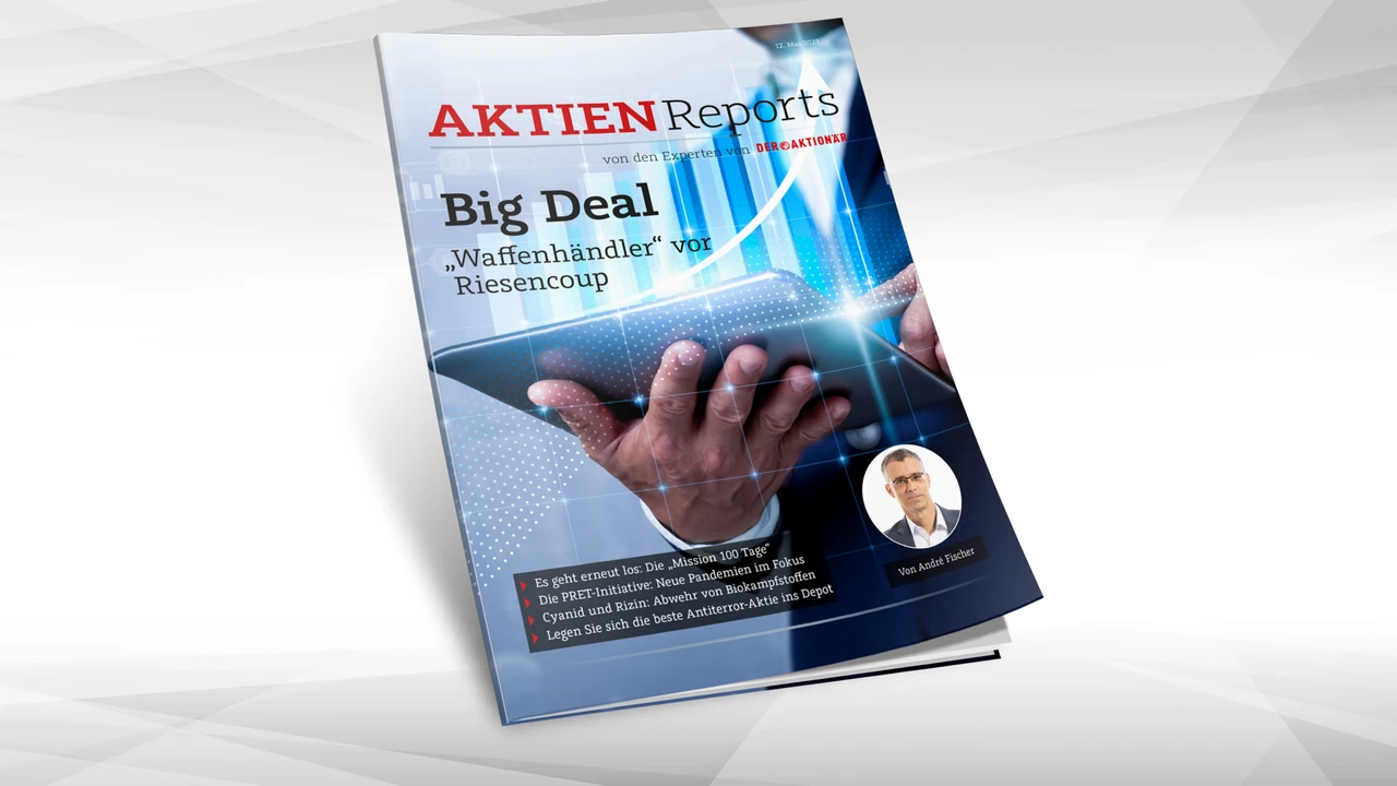 Big Deal: Waffenhändler vor Riesencoup