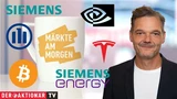 DAX: Märkte am Morgen: DAX verteidigt 24.000‑Punkte‑Marke; Korrektur beim Bitcoin; Nvidia, Tesla, Siemens, Siemens Energy, Talanx, Allianz, Scout24 im Fokus
