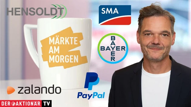 Märkte am Morgen: DAX leicht im Plus erwartet ‑ PayPal, Munich Re, Bayer, SMA Solar, Hensoldt, Zalando