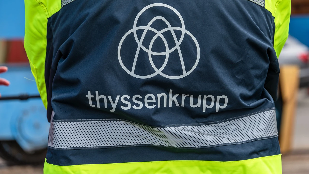 Thyssenkrupp erholt sich vom Klöckner-Schock – Aktie springt an MDAX-Spitze