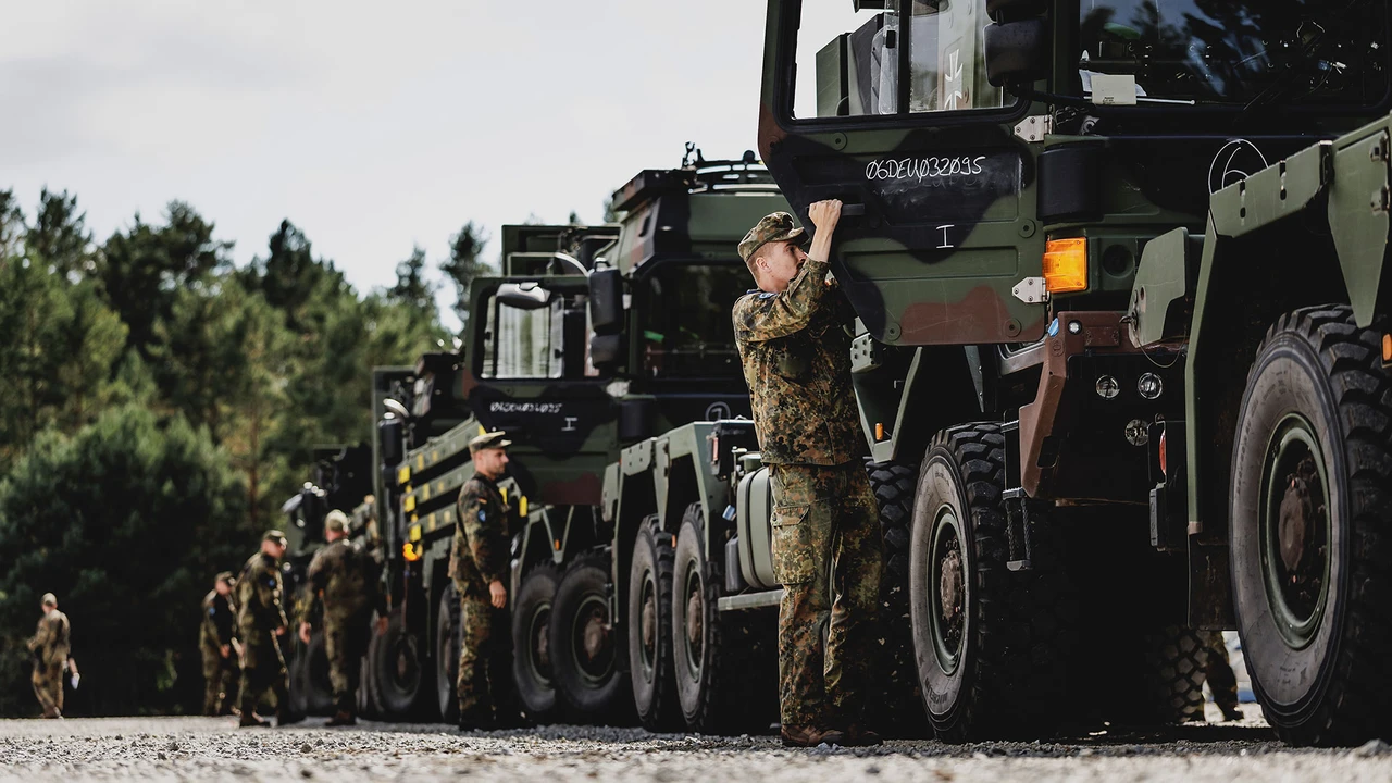 Rheinmetall: Starker Kapitalmarkttag – Aktie springt an – die Details