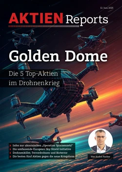 Golden Dome: Die 5 Top-Aktien im Drohnenkrieg