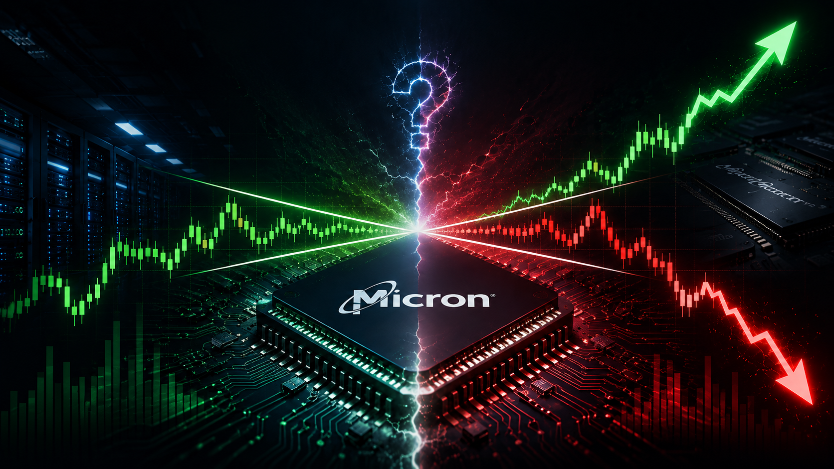 Micron‑Aktie: Diese massive Kursbewegung kommt morgen (Foto: )
