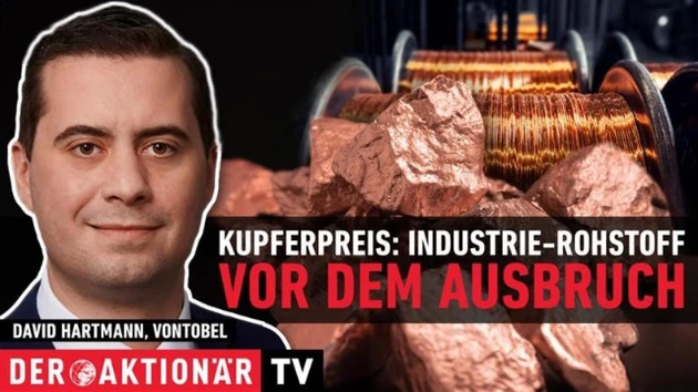 Kupfer ‑ DAS Industriemetall vor dem Ausbruch?