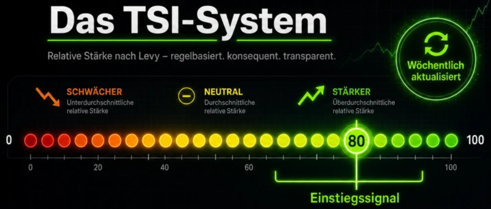 Grafik Funktion TSI