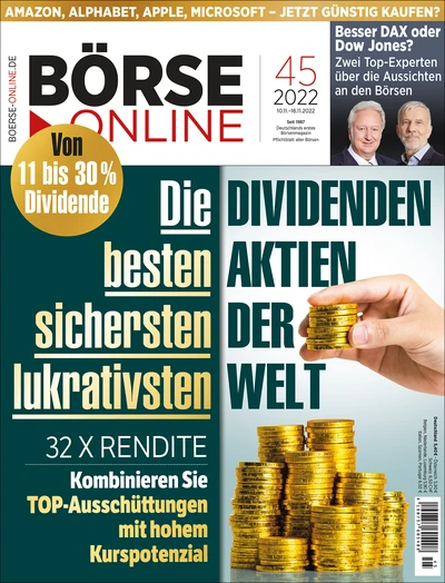 BÖRSE ONLINE 45/22