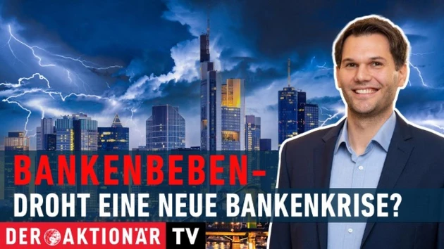 Banken‑Beben: Droht eine neue Bankenkrise? ‑ Experteneinschätzung von Fabian Strebin
