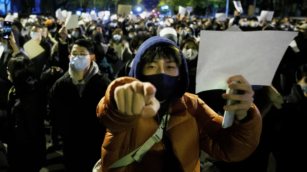 Corona‑Wende in China – „Virus wird durchrauschen“
