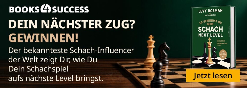Dein nächster Zug? Gewinnen!