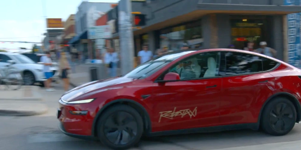 Tesla, Robotaxi, Austin