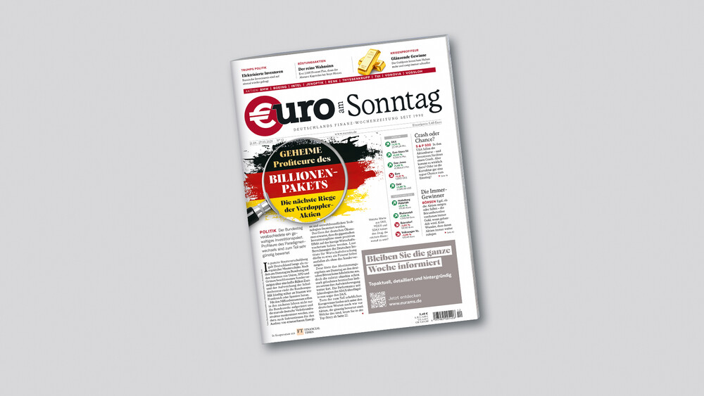 €uro am Sonntag 12/2025