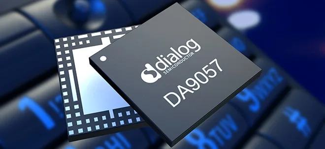 Dialog Semiconductor&#8209;Aktie: Übernahmespekulationen helfen nur kurz (Foto: Börsenmedien AG)