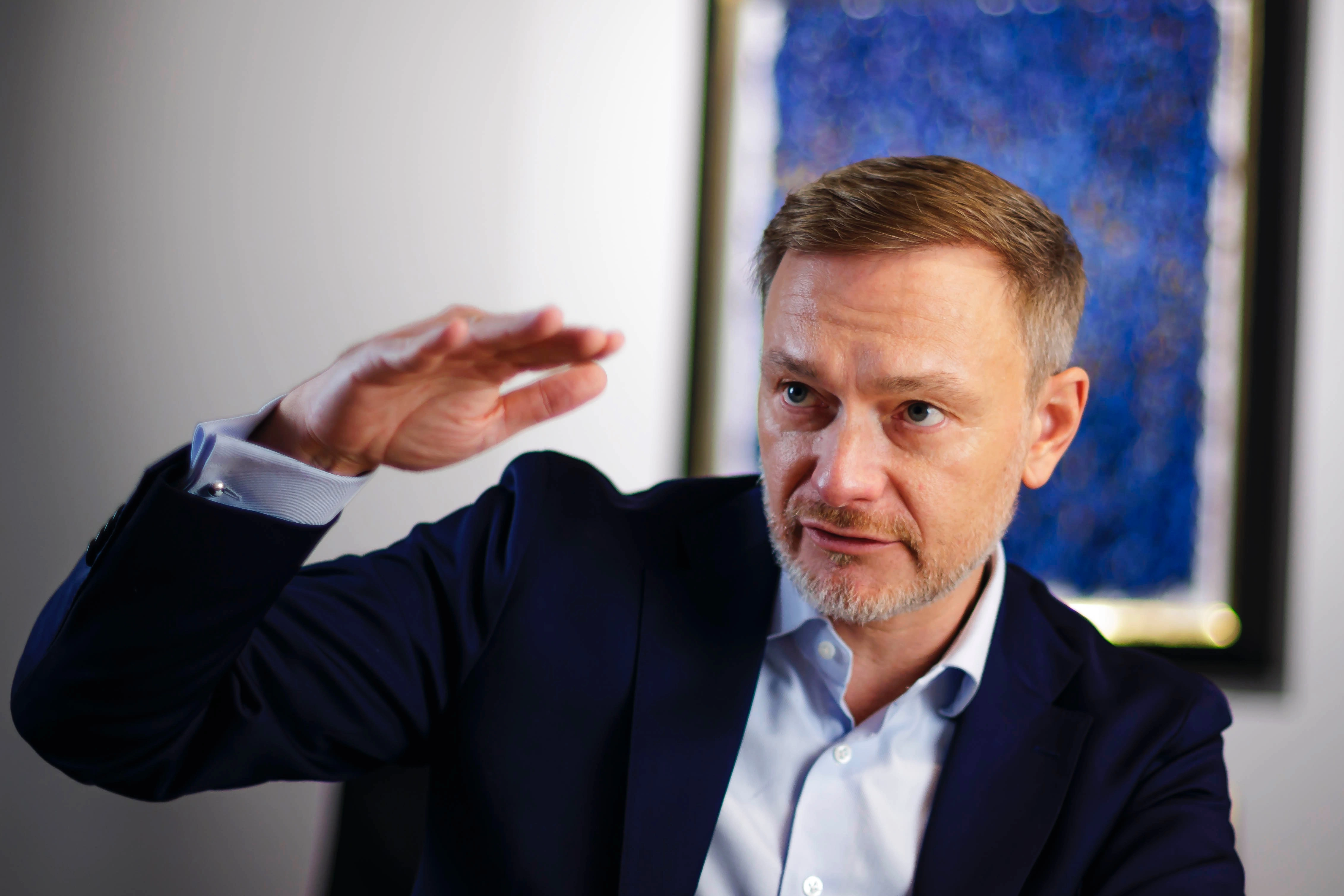 Christian Lindner packt aus: So investiere ich in Aktien, Immobilien und Bitcoin (Foto: Bloomberg)