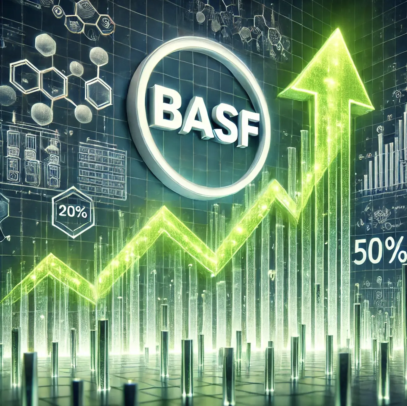 Ideale Bedingungen: Darum könnte die BASF&#8209;Aktie bald um 50% steigen (Foto: )