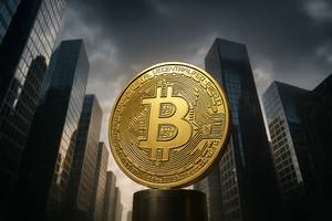 Bitcoin: Konzerne im Krypto‑Rausch – Droht der Knall?  / Foto: ChatGPT/Sora