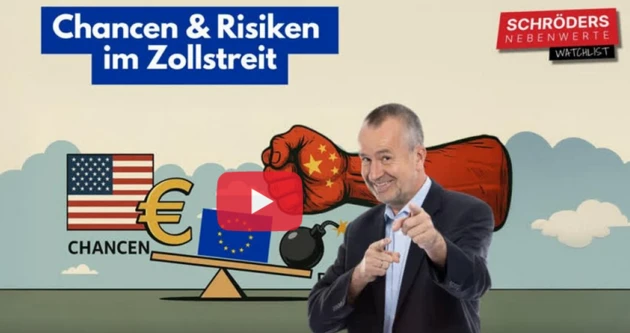 Schröders Nebenwerte‑Watchlist: Chancen im und abseits des Zollstreits – Kion, Wacker Neuson, Technotrans, Leifheit