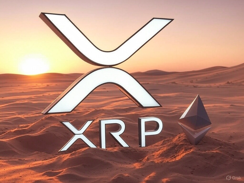 XRP: Bald wertvoller als Ethereum?