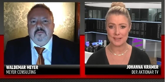 Exklusives DER AKTIONÄR Plus-Interview Johanna Krämer von DER AKTIONÄR mit Meyer Consulting