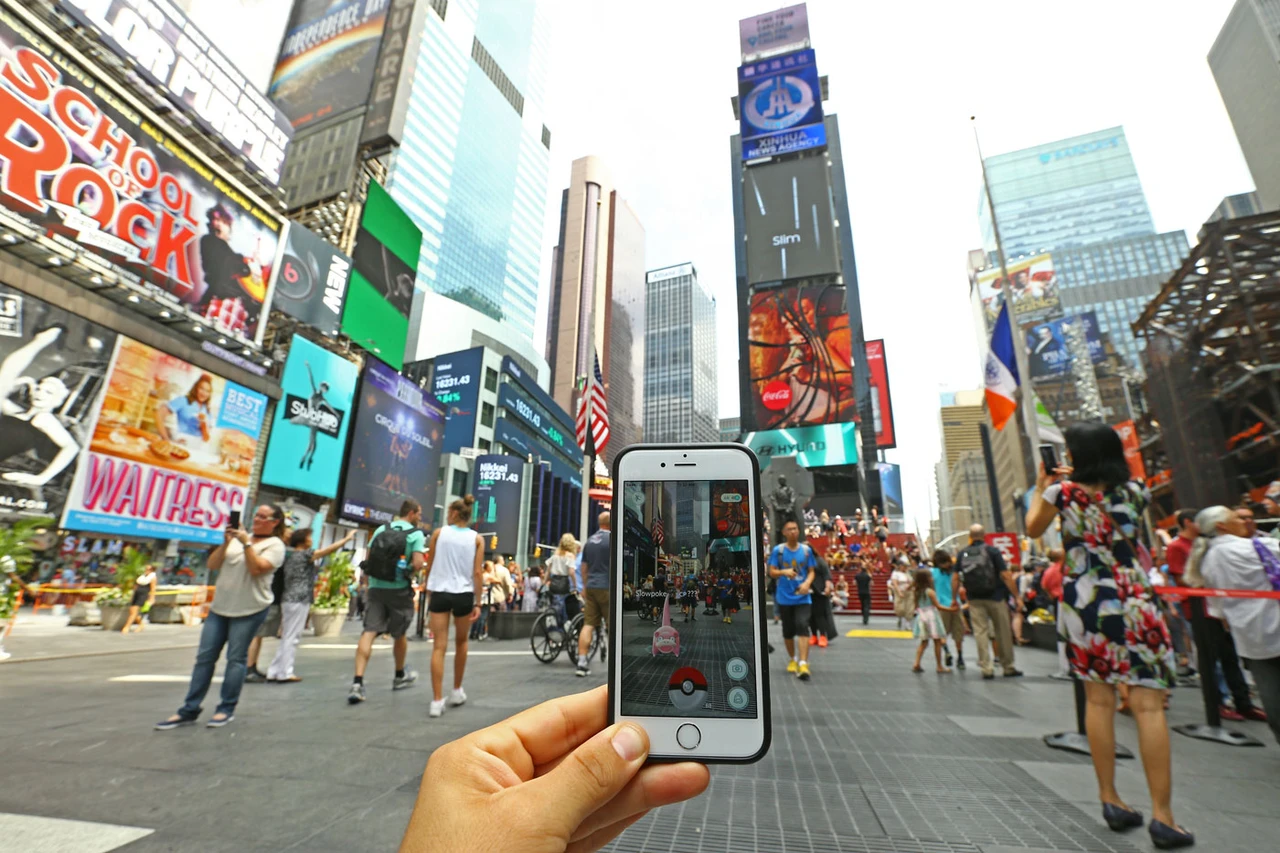 Nach Pokémon Go-Hype: Jetzt auch Baidu mit Augmented Reality