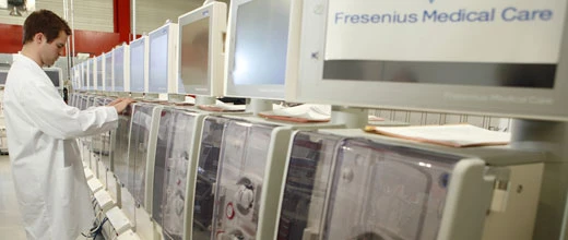 Fresenius Medical Care: Zahlen sorgen für Kursrutsch