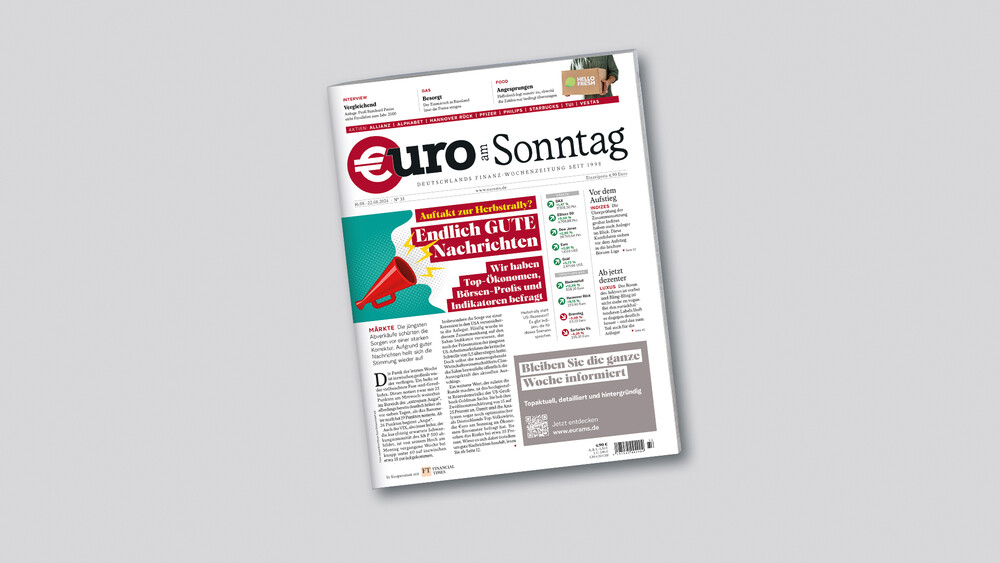 €uro am Sonntag 33/2024