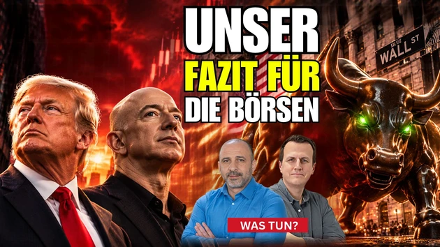 Unser Fahrplan für die Jahresendrally! Öl, Amazon, CrowdStrike, Bitcoin, Airbnb in der Analyse