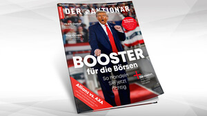 Der Trump‑Booster – diese Aktien zünden jetzt den Turbo  / Foto: Börsenmedien AG