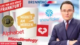 DAX: Märkte am Morgen: DAX wird freundlich erwartet; Brenntag, Bitcoin, MicroStrategy, PDD Holdings, Alphabet, Snowflake