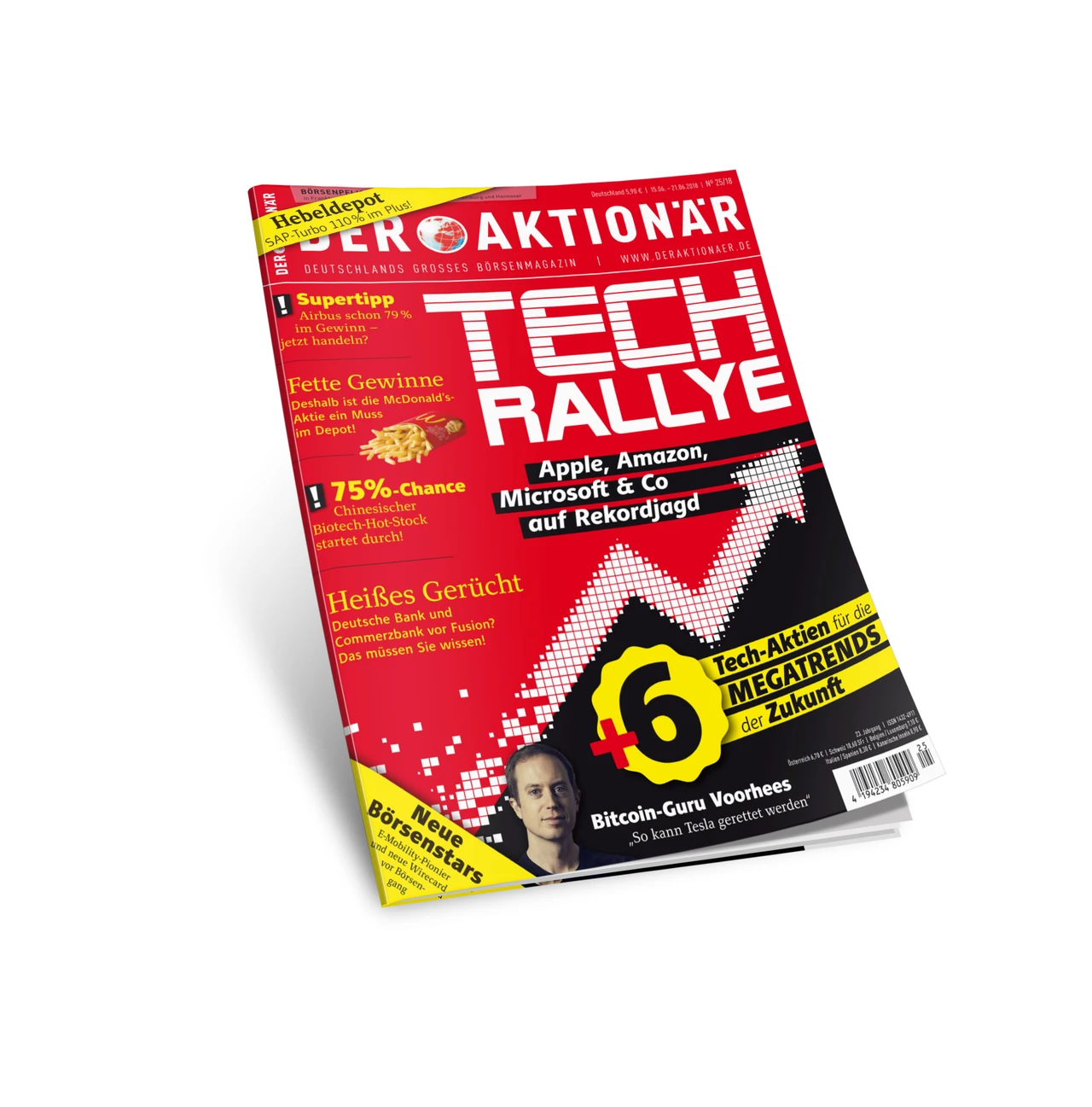 Neue Ausgabe: TECH RALLYE – Apple, Amazon, Microsoft & Co auf Rekordjagd